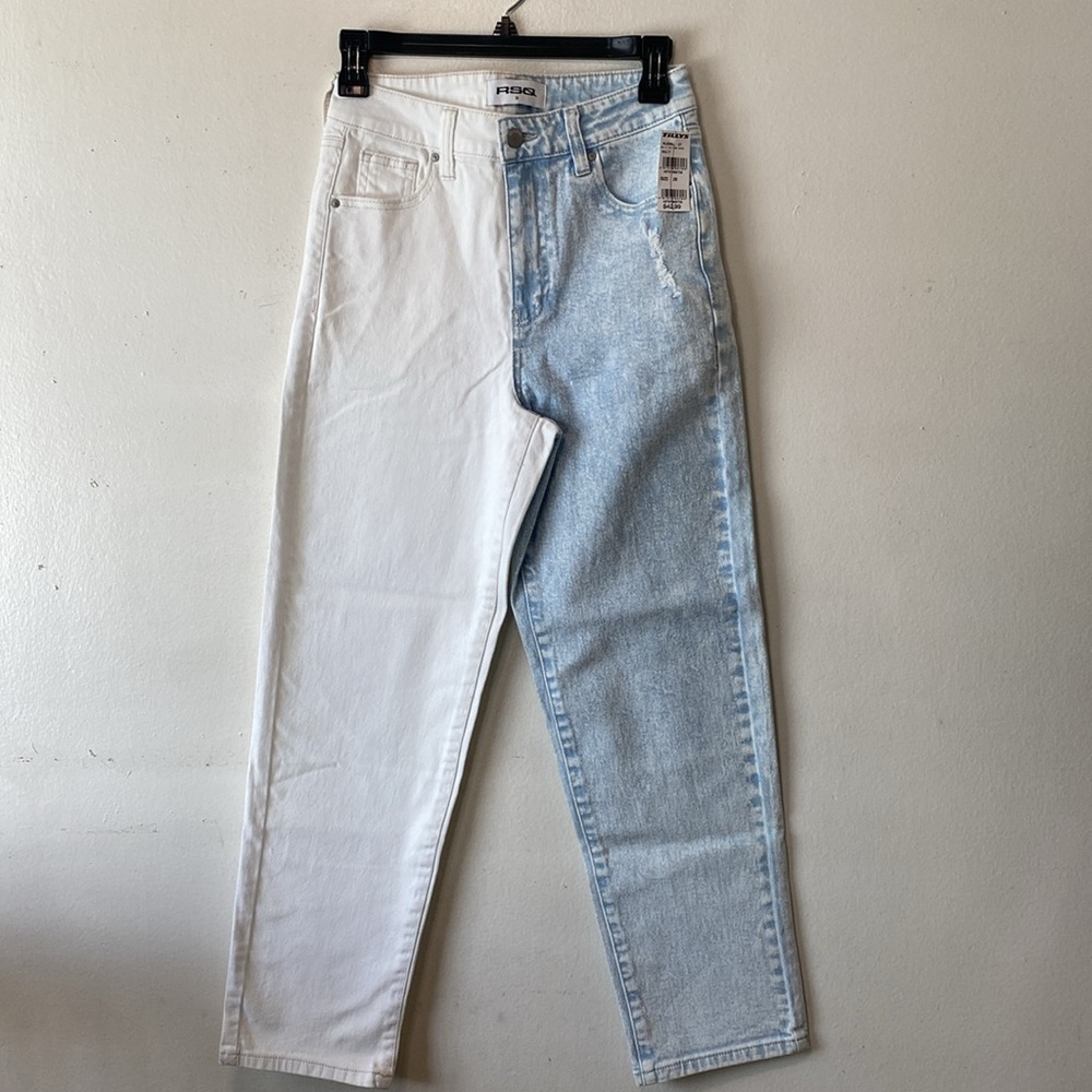 RSQ Women’s Two Tone Jeans